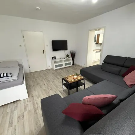 In Apartment